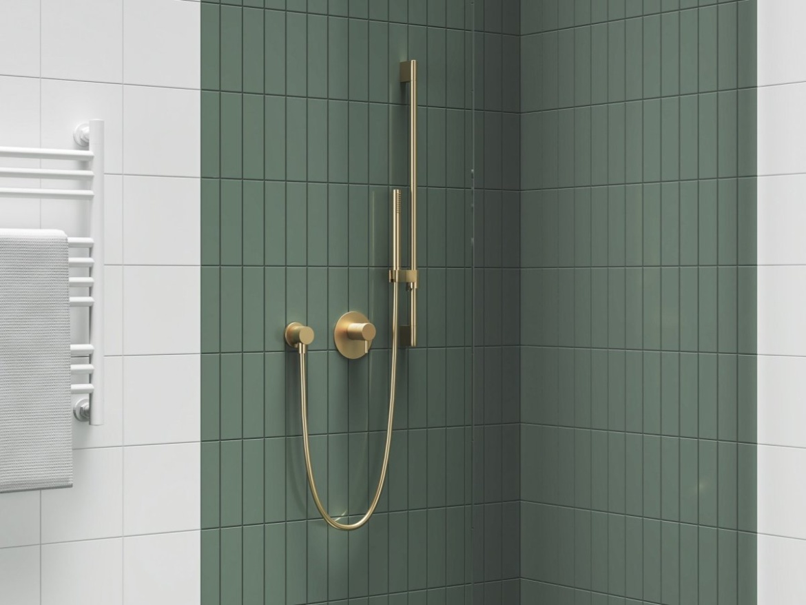 Ravak 913.22BLM Sprchová hadice 150 cm, černá matná
