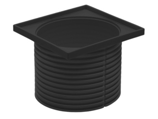 Náhradní díly –  Chuděj Nástavec 125 Black