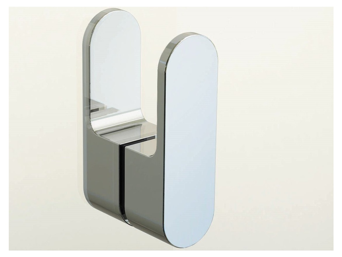 Ravak CSKK4 80x80, satin+transparent