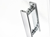 Ravak SMSKK4 90x90, lesk/chróm+transparent