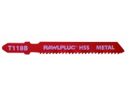 Rawlplug Pilový list do přímočaré pily na kov
