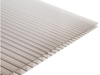 Světlík –  Guttagliss DUAL BOX 10 mm bronz 6000 mm 2100 mm