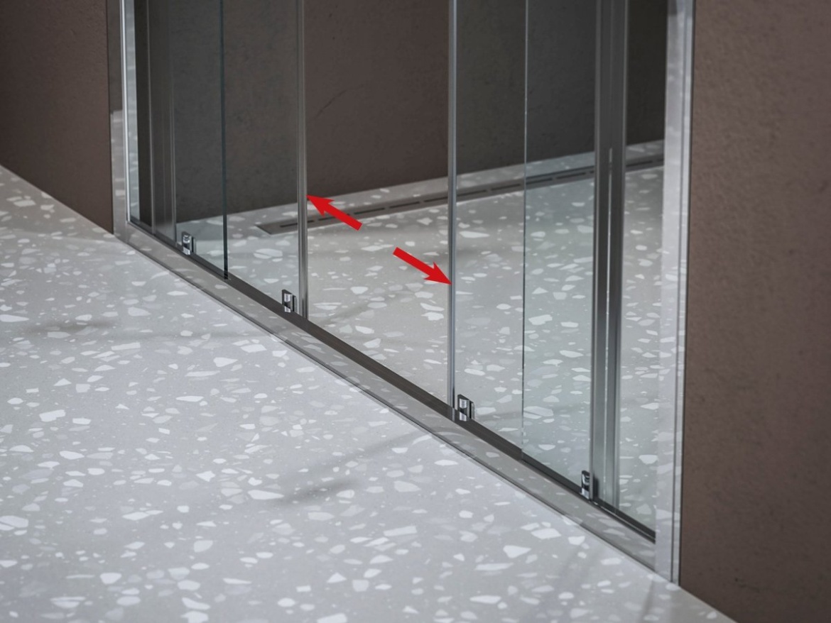 Ravak NBLDP4 190, lesk+transparent