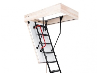 Půdní schody Oman –  Solid Polar OMAN SOLID POLAR 113X70 H280 FSC TSS20095