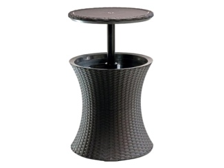 Stoly –  Cool Bar Rattan hnedá