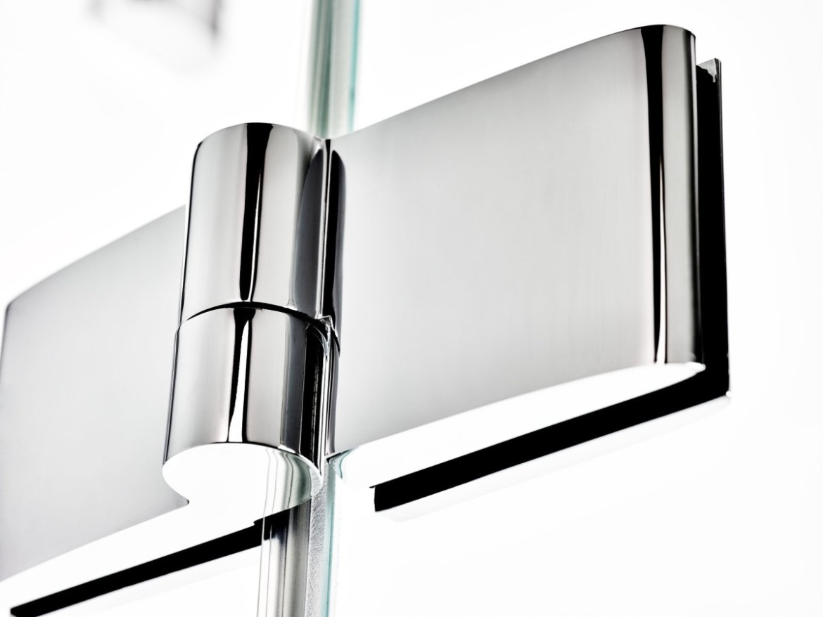 Ravak SMSKK4 90x90, lesk/chróm+transparent