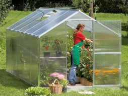 Záhradný skleník z polykarbonátu Gutta Gardentec F