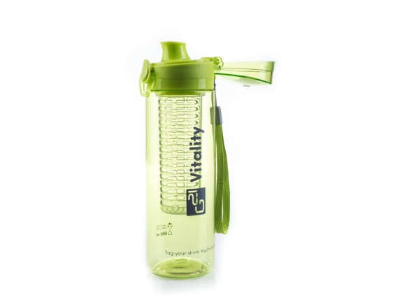 G21 Láhev  na smoothie/juice, 600 ml, zelená