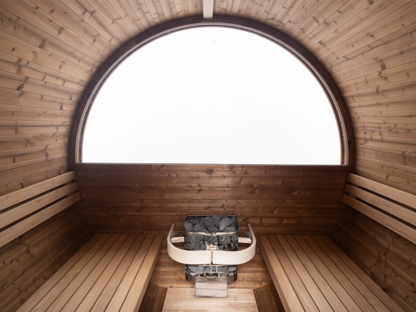 Sudová sauna Bohemit Rondel 260