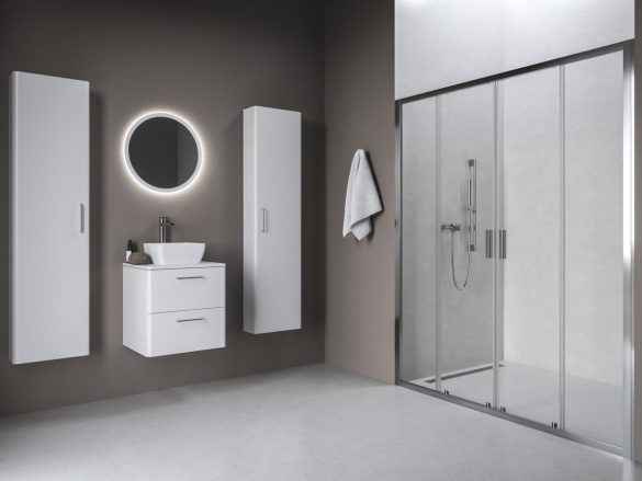 Ravak NBLDP4 190, lesk+transparent