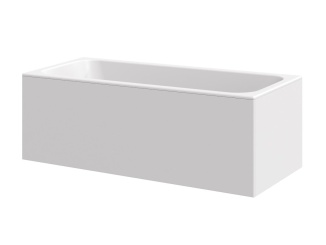 Příslušenství –  Ravak Panel čelný MDF 180, dub