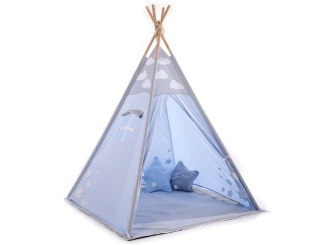 Domečky –  G21 Teepee Modrá obloha