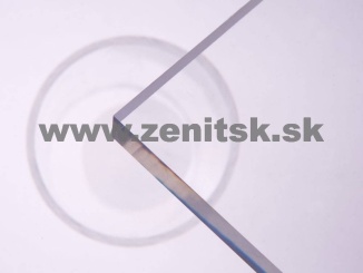 Technické plasty –  Číre plexisklo Akrylon XT 8mm