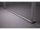 Ravak MSD2 120 L, biela+transparent