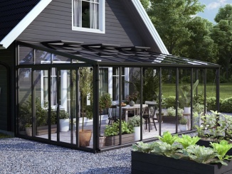 Zimní zahrady –  Euro-Serre Muurserre Garden room