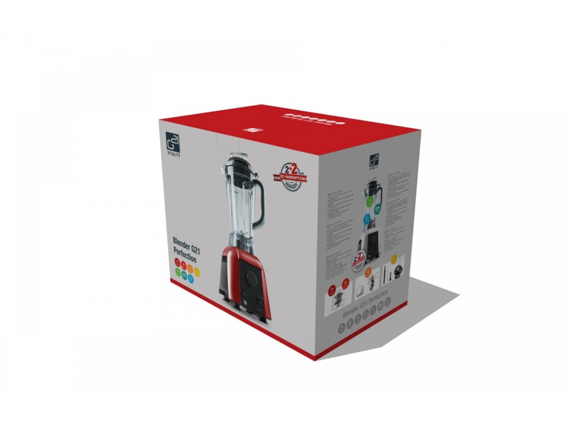 G21 Blender  Perfection red