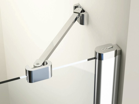 Ravak CSKK4 80x80, satin+transparent