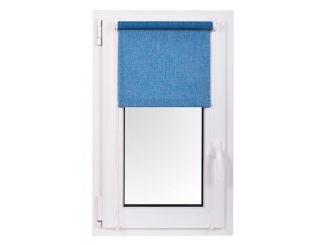Standard –  Decori Melange 150 cm x 42 cm, modrá