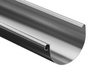 Žlaby –  Aqua plastový odkvapový žľab 125 x 4000 mm antracit