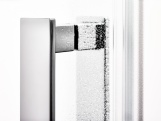 Ravak MSD2 120 L, biela+transparent