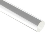 Extrudovaná lesklá plexi tyč Plexiglas XT