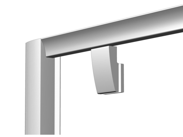 Ravak PSKK3 100x100, lesk+transparent