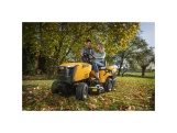 Dvouválcový travní traktor 102 cm se zadním výhozem a hydrostatickou převodovkou Riwall PRO RLT 102 HRD TWIN
