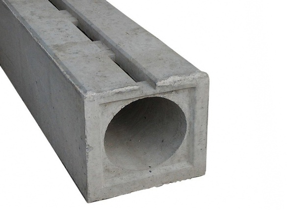 Betonový žlab štěrbinový Gutta D400