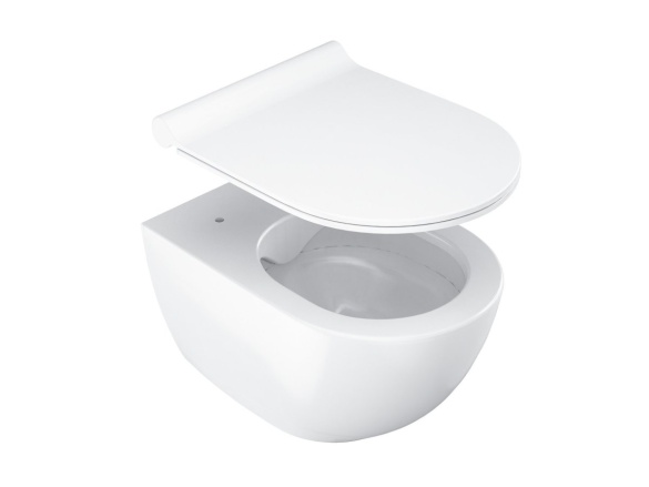 Ravak WC sedátko Uni Chrome slim, bílá
