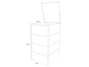 Přístřešek na popelnice Scobax BinBox