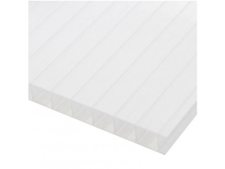Dutinkové desky –  Lexan Polykarbonátová komůrková deska 10 MM OPÁL, 2 stěny