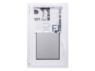 Standard –  Decori City 150 cm x 42 cm, biela / šedá