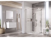 Ravak BLSCP4 90x90, lesk+transparent