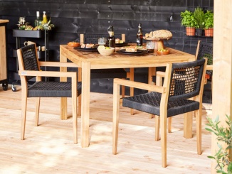Židle –  Tuindeco Teak stackable chair Toledo