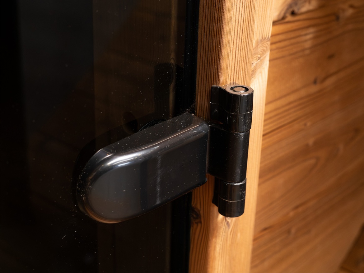 Sudová sauna Bohemit Rondel 260