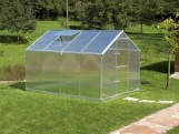 Zahradní skleník z polykarbonátu Gutta Gardentec F