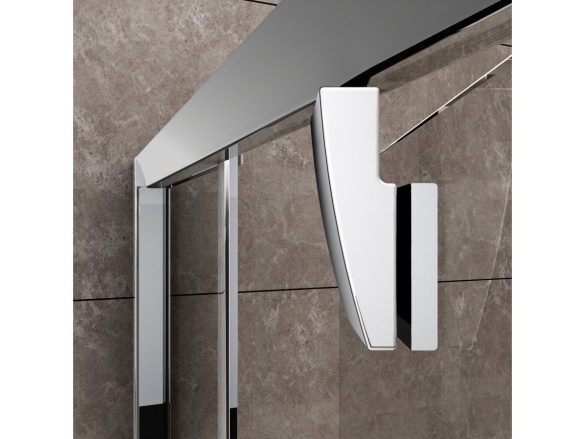 Ravak PSKK3 100x100, lesk+transparent