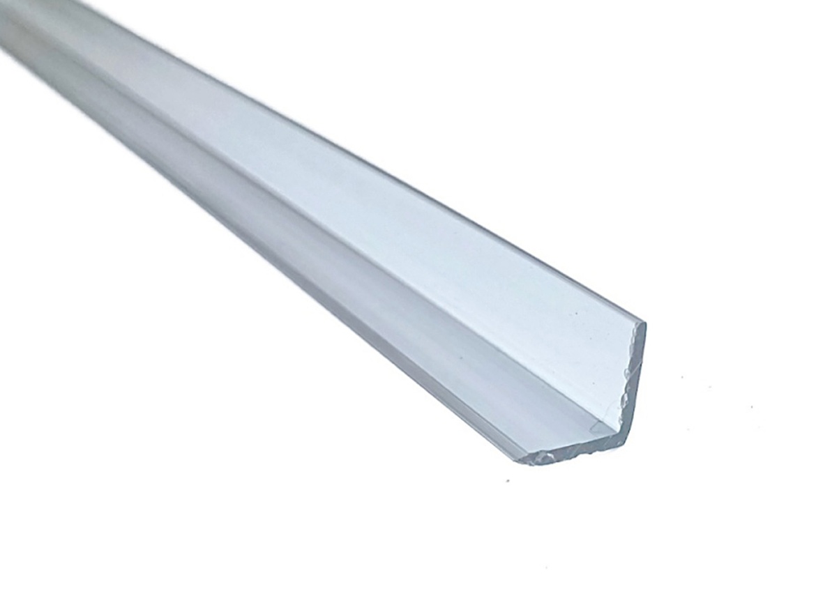 Čirá plexi tyč Plexiglas Plexi L