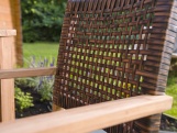 Zahradní židle Tuindeco Teak garden chair Madiun
