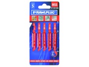Rawlplug Pilový list do přímočaré pily na kov