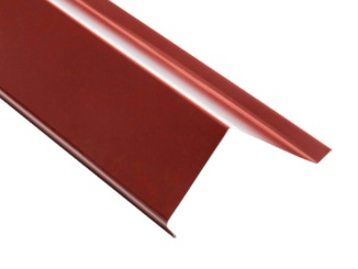 Příslušenství pro Spodní lemování štítu Covernit Classic 2000 mm, RAL 7024 | grafitová