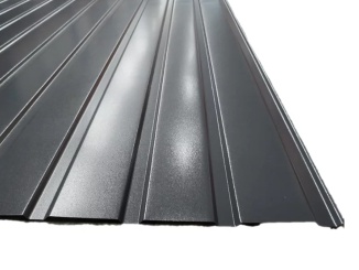 Maloformát –  Guttatop T-7 2000 x 1200 mm antracit 1 ks