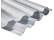 Trapézový athermický polykarbonát Palram Aluminium Solar Control