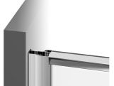 Ravak PSKK3 100x100, lesk+transparent