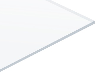 Plexisklo plné desky Gutta –  Guttagliss číra 2 mm 2000 x 2000 mm