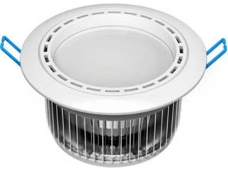 Osvětlení –  G21 Svítidlo  Podhledové LED 20W, 1580lm,  bílá