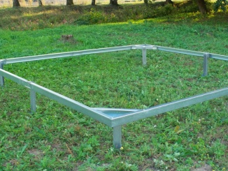 Polykarbonátové –  Základový rám Scobax