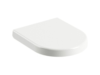 WC, bidety a pisoáry –  Ravak WC sedadlo Uni Chrome, biela