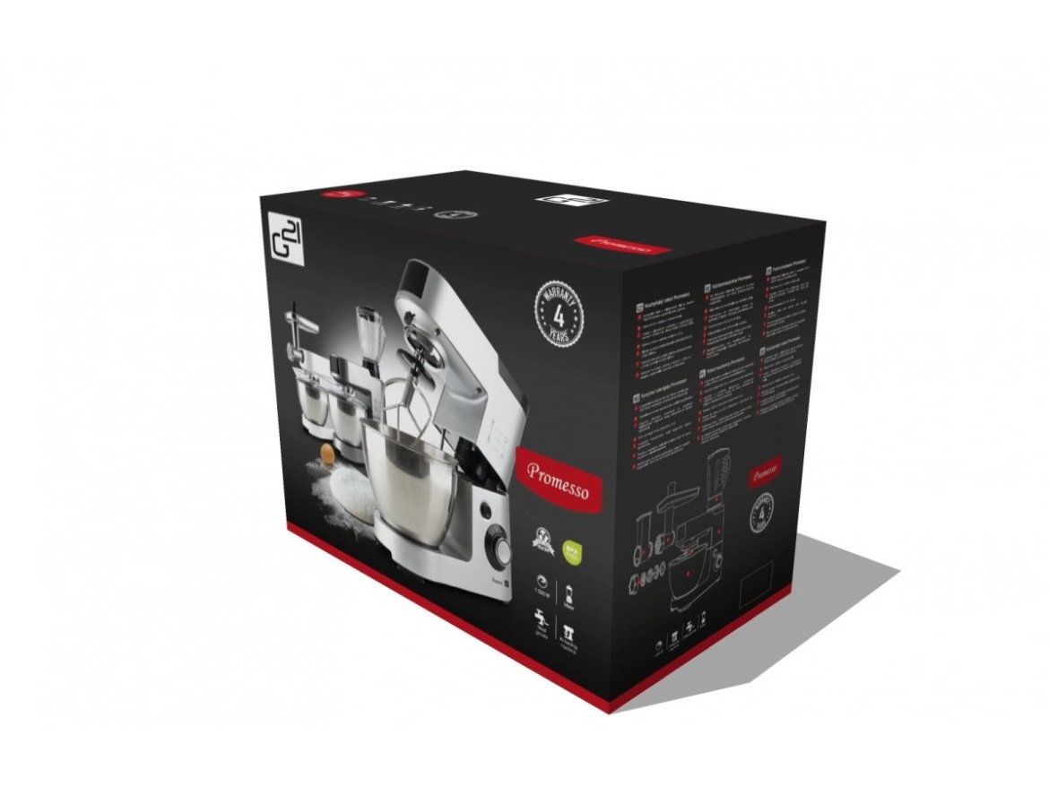 G21 Kuchyňský robot  Promesso Brown