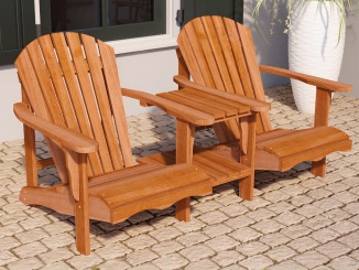 Lavice a stoličky –  Tuindeco Relax loveseat
